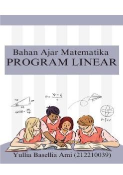 bahan ajar PROGRAM LINIER Yullia Basellia Ami (212210039)