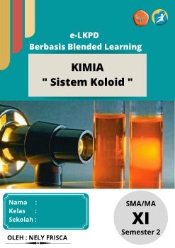 e-LKPD Berbasis Blended Learning pada Materi Sistem Koloid
