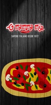 Carta O'Mamma Mia Puente Genil