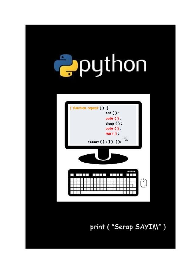 PYTHON FLIPBOOK_Serap_Sayim