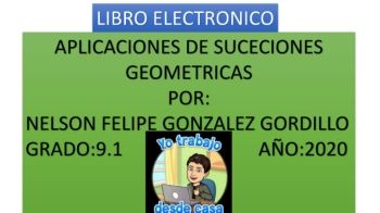 Aplicaciones geometricas por Nelson F. Gonzalez G. 