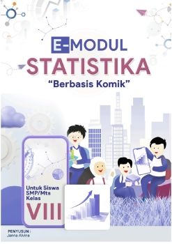 E-modul Berbasis KOMIK Materi Statistika Kelas VIII SMP