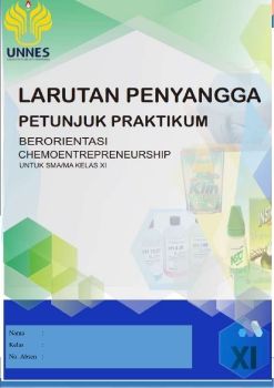 PETUNJUK PRAKTIKUM BERORIENTASI CEP MATERI LARUTAN PENYANGGA