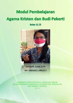 E-Book Pendidikan Agama dan Budi Pekerti