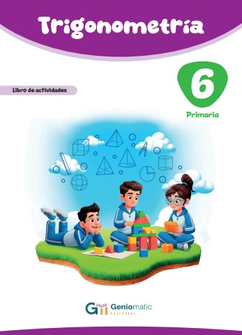 Trigonometría 6º Primaria - Solucionario