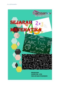 SEJARAH MATEMATIKA
