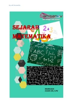 SEJARAH MATEMATIKA