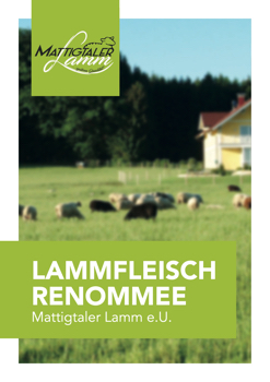 Lammfleisch Renommee - Mattigtaler Lamm