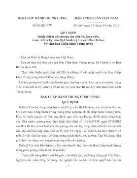 Quy dinh so 08