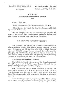 Quy dinh so 37