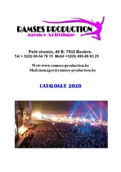 catalogue 2020 ramses production