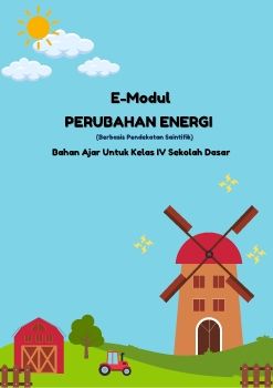 E-modul IPAS Kelas IV Perubahan Energi