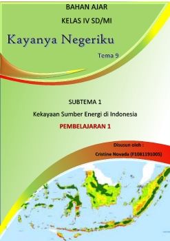 Tema 9 Subtema 1 Pembelajaran 1