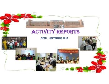 ACTIVITY REPORTS_APR_SEP 2018