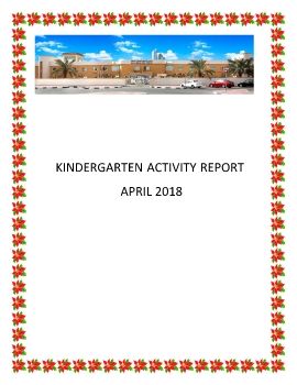 REPORTS-KINDERGARTEN_Float