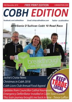 COBH EDITION 2nd NOVEMBER DIGITAL VERSION