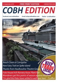COBH EDITION 1ST SEPTEMBER