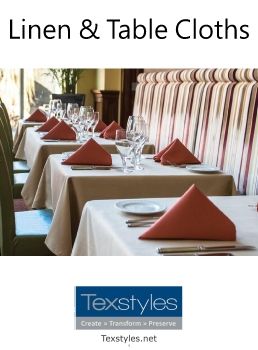 Texstyles Linen and Table Cloths 2018