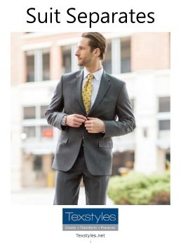 Texstyles Career Apparel 2018 - Suit Separates