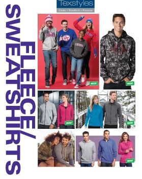 Texstyles Outerwear 2018 - Fleece and Sweatshirts