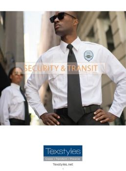 Texstyles Career Apparel 2018 - Security