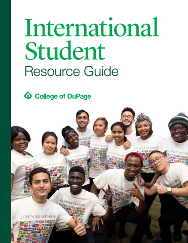 College of DuPage International Student Resources