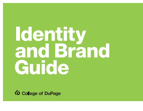 College of DuPage Brand Guidelines