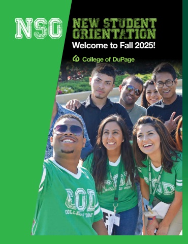 College of DuPage NSO Booklet