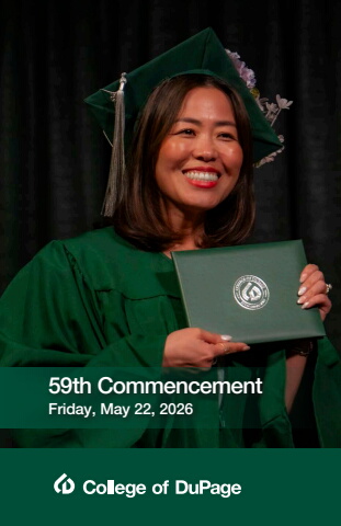 College of DuPage 2026 Commencement Program