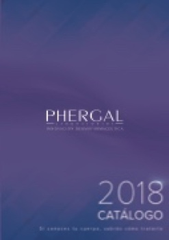 CATALOGO PHERGAL ENERO 2018