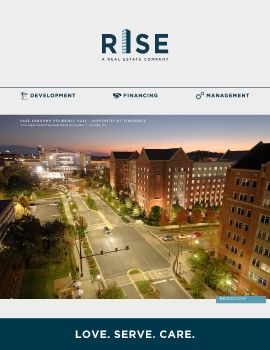 RISE Company Profile | On Campus Development