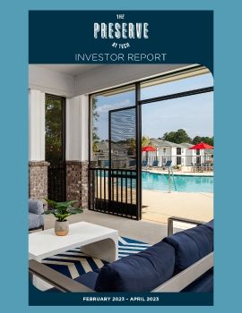 Investor Report _ Preserve