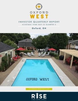 Oxford West Investor Report Q3