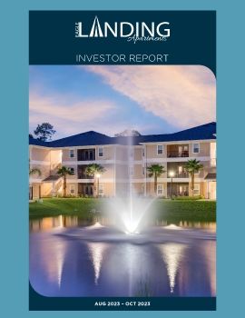 Investor Report _ Eagle Landing _ Q1