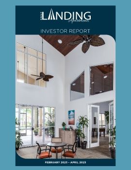 Investor Report _ Eagle Landing _ Q3