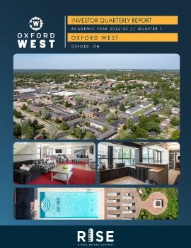 Oxford West Investor Report Q1 22-23