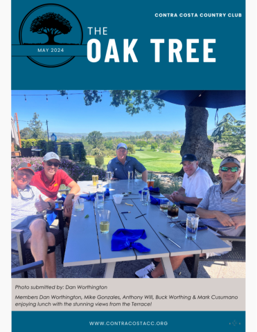 The Oak Tree, May 2024