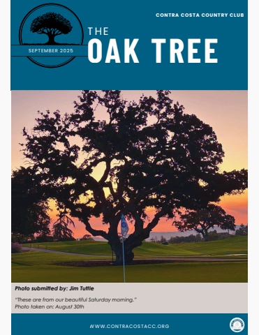 The Oak Tree, September 2025 Edition