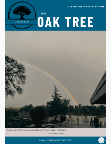 The Oak Tree, March 2024