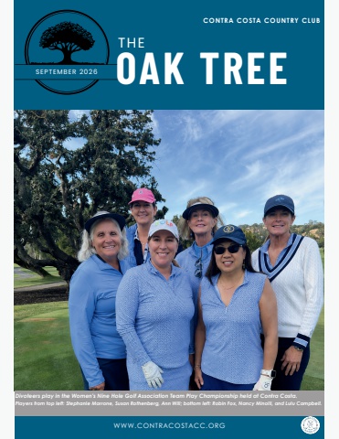 The Oak Tree, September 2026 Edition