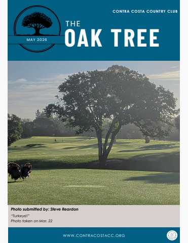 The Oak Tree, May 2026