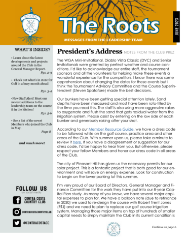 The Roots, June 2023 Edition