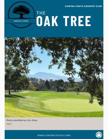 The Oak Tree, March 2025 Edition