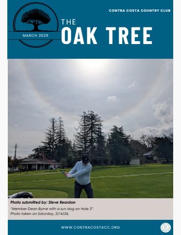 The Oak Tree, March 2026