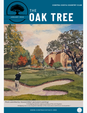 The Oak Tree, January 2024