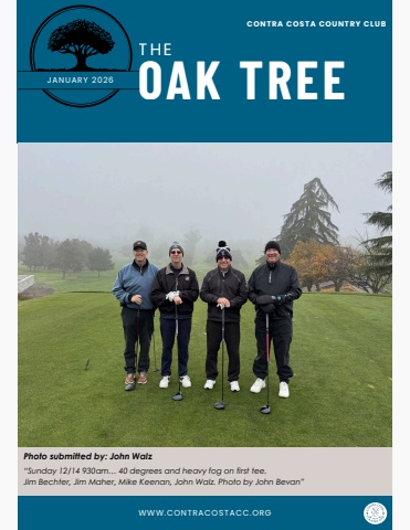 The Oak Tree, January 2026 Edition