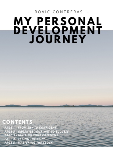 My Personal Development Journey