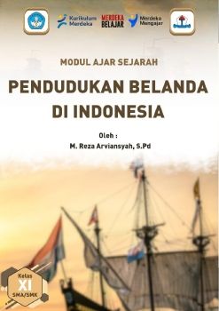 E-MODUL KEDATANGAN BELANDA DI INDONESIA