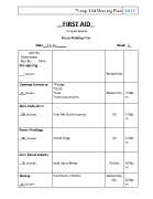 March Meeting Plans