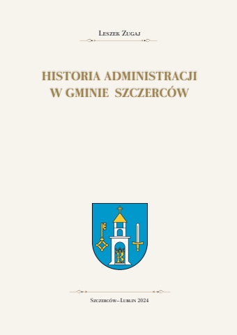 Historia administracji w Gwminie Szczerców